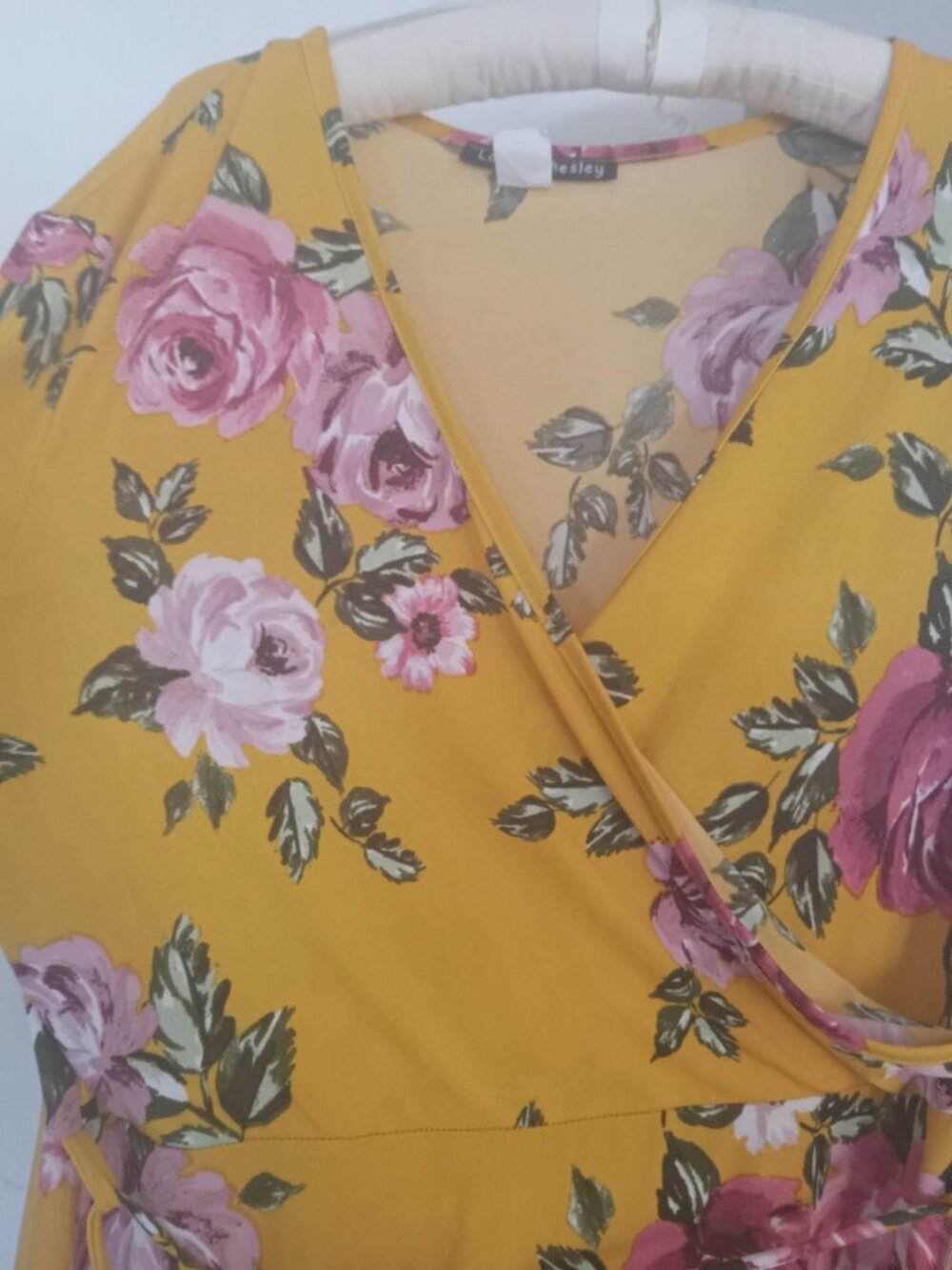 Bright Floral Dress